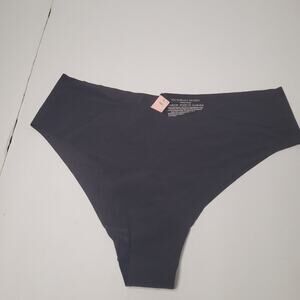 Chic Victoria's Secret Black Panties - Size XL, Comfy!